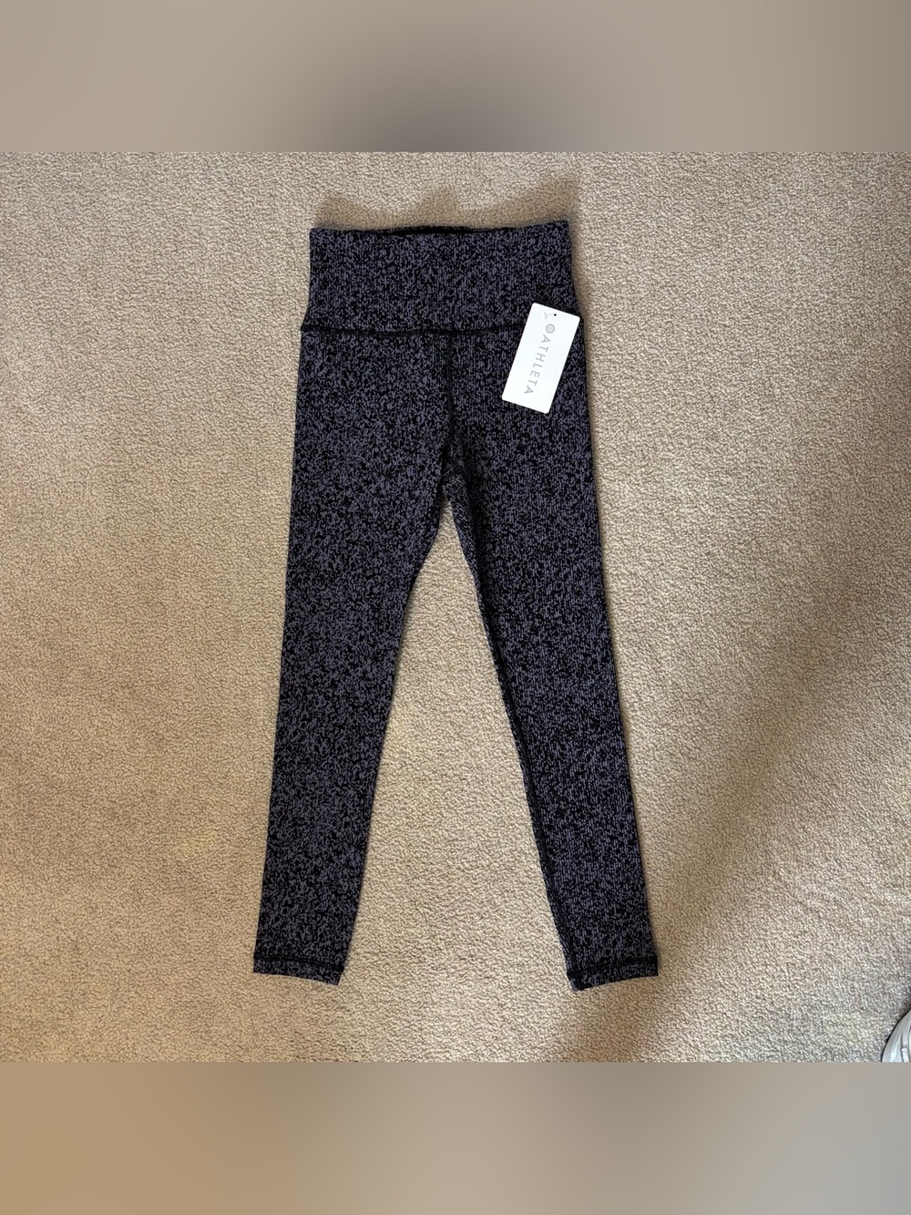 NWT Athleta Elation Rib Tights